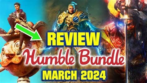 march humble choice 2024|Humble Choice Monthly